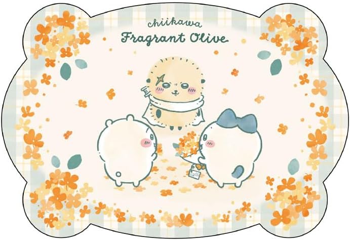 値下げしました】おもちもちもち ちいかわ ポストカード付き 3体セット