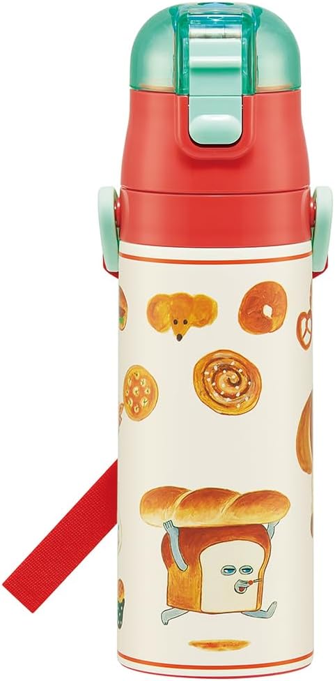 パンどろぼう　ワンプッシュボトル　新品未使用未開封 楽天市場】パンどろぼう ロック付きワンプッシュダイレクトステンレス