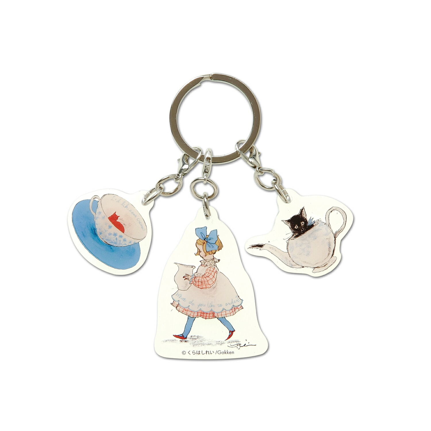 楽天市場】【 学研 公式 】 くらはしれい アクリルキーホルダー（紅茶