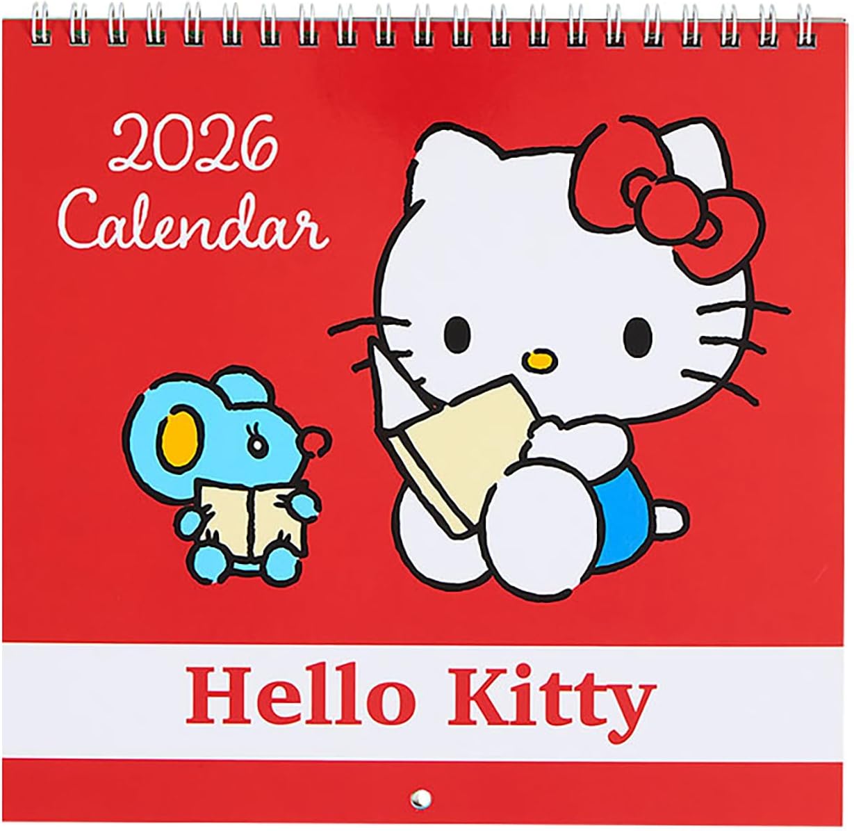 サンリオ　SANRIO　ハローキティ　カレンダー 楽天市場】サンリオ 2026年 カレンダー (日始) 壁掛けカレンダー
