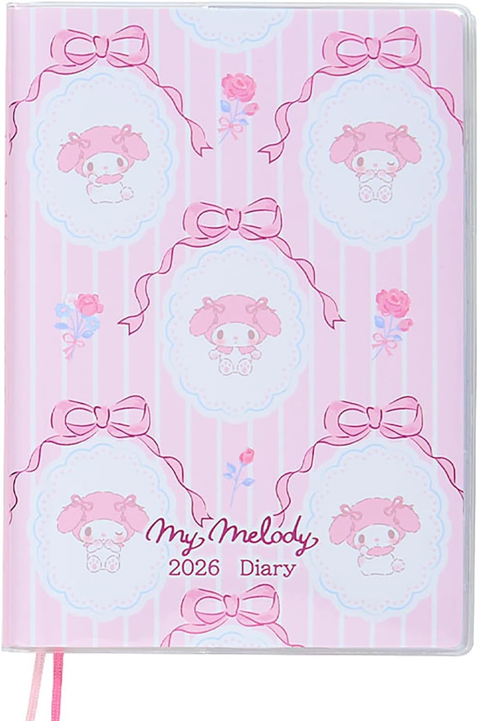 新品未開封】サンリオ ハローキティ スケジュールBOOK 薔薇 レトロ