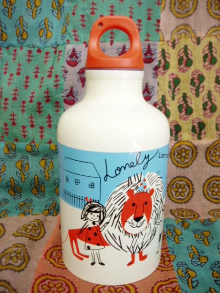 カタール　パビリオン ステンレス製水筒 グラデーション　レッド カタール パビリオン ステンレス製水筒 グラデーション レッド