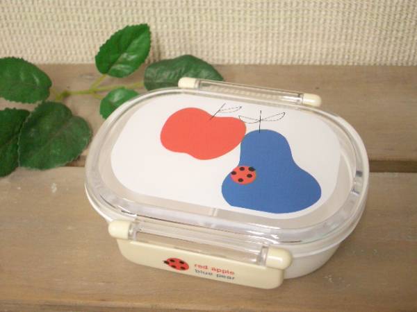 楽天市場】赤ずきん ランチパック4P かわいいスタッキングランチ