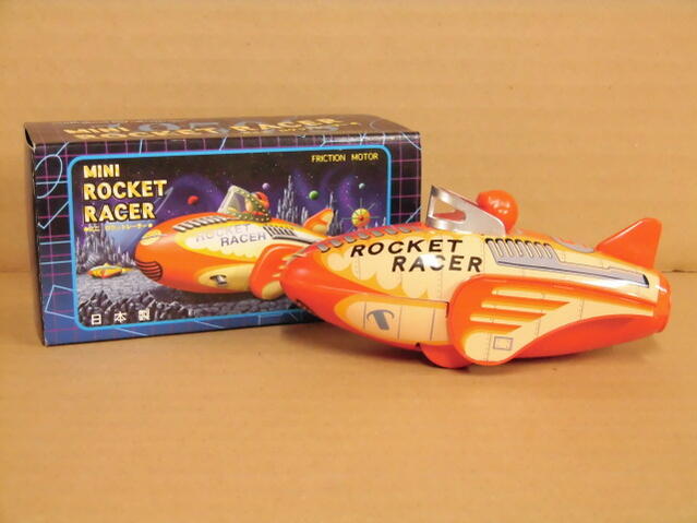 新品 増田屋 ミニ ロケットレーサー Amazon | 増田屋コーポレーション(Masudaya Corporation) ミニ