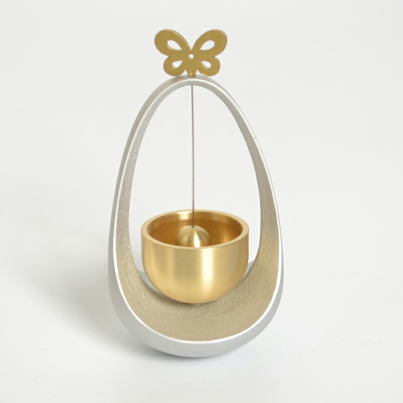りん おりん 久乗おりん 【まわりん 蝶】 モダン仏具 現代仏具 ペット仏具 高岡 仏壇 仏具 ミニ仏壇 家具調仏壇｜和み仏壇 ＩＮＡＢＡ