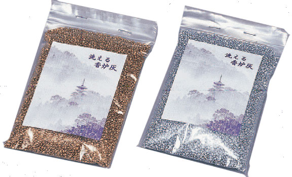 楽天市場】【立てやすい灰】極楽砂金 280g［お線香を立てる砂］【2個
