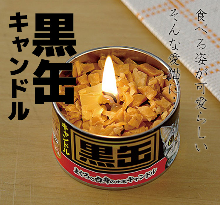 倉庫 カメヤマ 黒缶キャンドル ローソク ペット仏具 ペット供養 猫 供養 grambooks.com