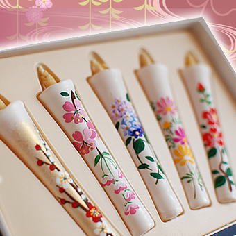 線香 贈答用 花くらべ 花ろうそくセット 桐箱入り オリジナル 新盆見舞い お盆 初盆 お供え ギフト プレゼント 進物線香 奥野晴明堂 あす楽 Devils Bsp Fr