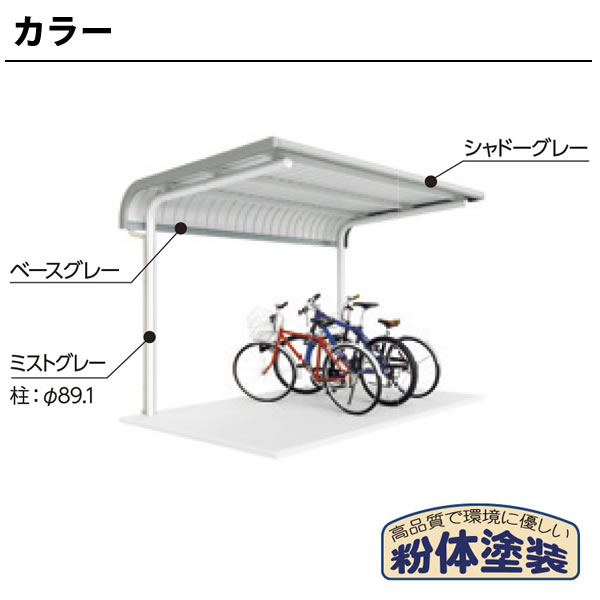 オンラインショッピング イナバ自転車置場 自転車置場BP-28VU 一般型埋め込み方式 gefert.com.br