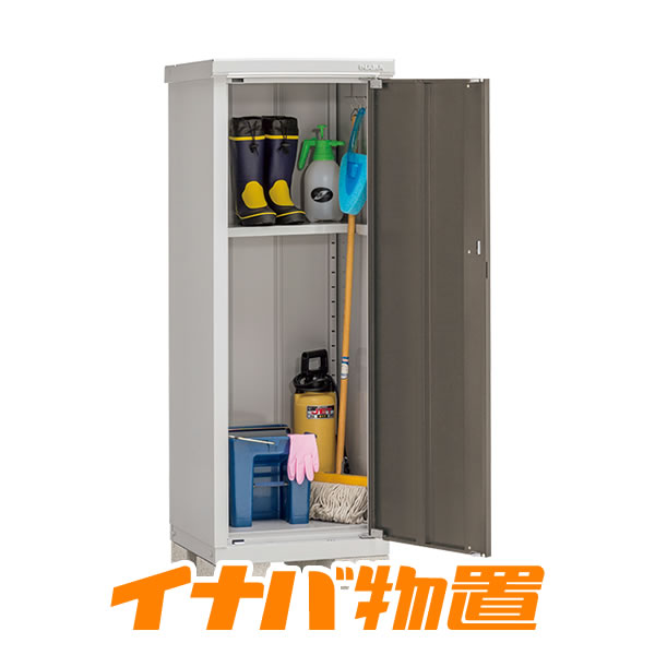 イナバ物置 アイビーストッカー BJX-065DP 半棚タイプ 【関東・新潟・長野・富山限定販売】 【お客様組立商品】