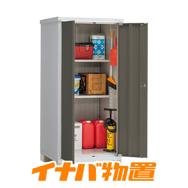 イナバ物置　アイビーストッカーBJX-099E全面棚タイプ【関東・新潟・長野・富山限定販売】【お客様組立商品】｜イナバ物置専門店上越スチール販売 47,190円