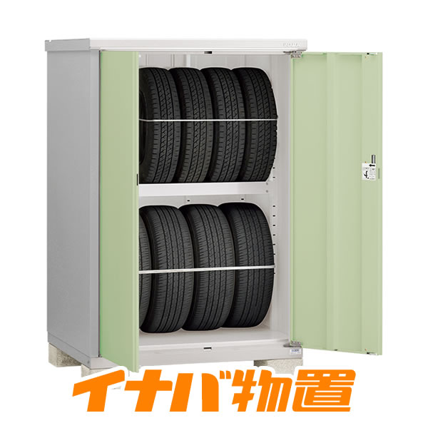イナバ物置 タイヤストッカー BJX-119DT 【関東・新潟・長野・富山限定販売】 【お客様組立商品】