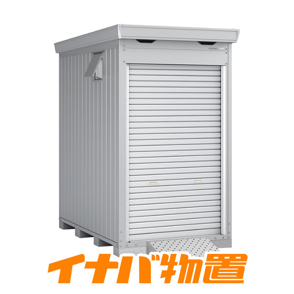 イナバガレージ　バイク保管庫 FM-1422HYN　一般型・多雪型 ハイルーフ 床付タイプ 【関東・新潟・長野・富山限定販売】 【お客様組立商品】