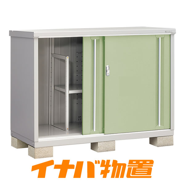 爆買い新作 配送は関東 東海限定 イナバ物置 MJX シンプリー MJX-157C 全面棚タイプ 追加金額で工事も可能 屋外用収納庫 DIY向け 小型  物置 EB エボニーブラウン