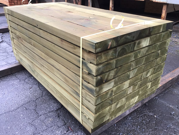 楽天市場】カントリーブラックシダー新品枕木 70ミリ厚タイプ千葉県産