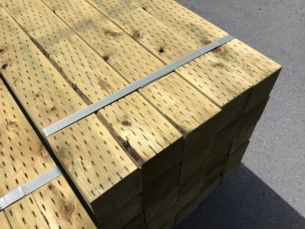 楽天市場】桧無垢角材 節あり 防腐処理済4000×90×90ミリ大引き