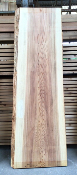 楽天市場】千葉県産杉 耳付き 無垢天板 5000×65×750ミリすぎ/天