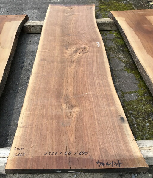 楽天市場】国産桧 耳付き 無垢天板3000×60×430ミリ天板 テーブル