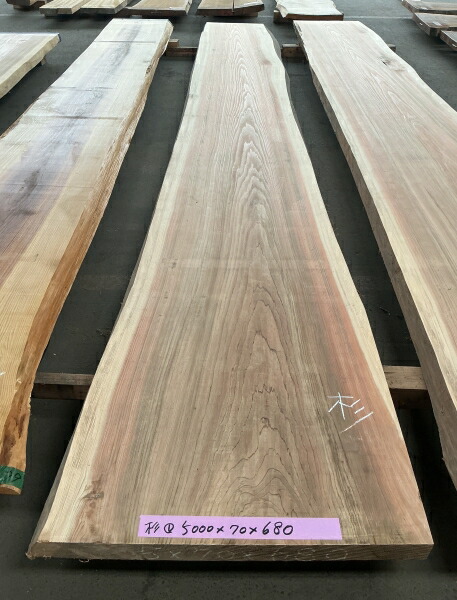 楽天市場】国産桧 耳付き 無垢天板3000×60×430ミリ天板 テーブル