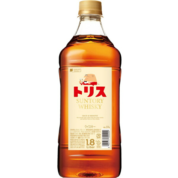 送料無料 サントリー トリスクラシック ペット 1.8L×6本 ケース