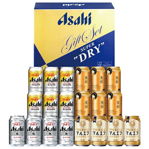 楽天市場】【送料無料】ビール ギフト アサヒビール 4種セット