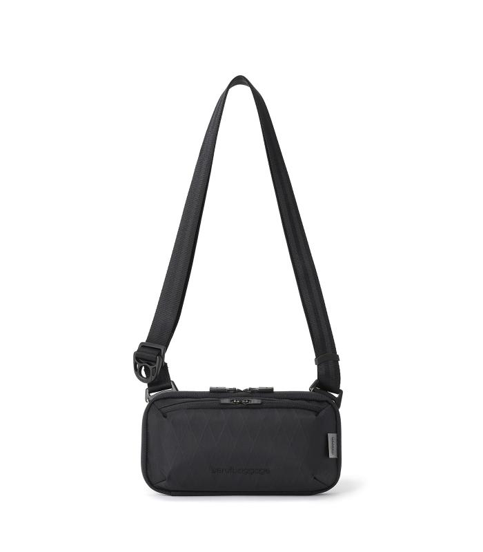 【beruf baggage】URBAN EXPLORER MINI ミニショルダーバッグ