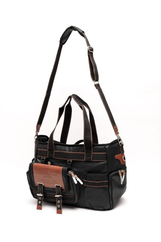 [デバイス] WORK 2WAY トートショルダーバッグ シューズケース付き DTH23130