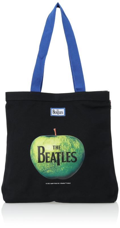 [THE BEATLES] ビートルズ トートバッグ メンズ レディース 大容量 大きめ キャンバス地 厚手 No.79006 アップル APPLE｜イナノカショップ