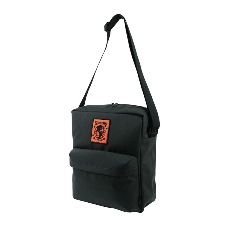 [UNIVERSAL OVERALL] [ユニバーサルオーバーオール] Square shoulder L メンズ レディース UVO-116 ショルダーバッグ 大容量 クッション OS KHA