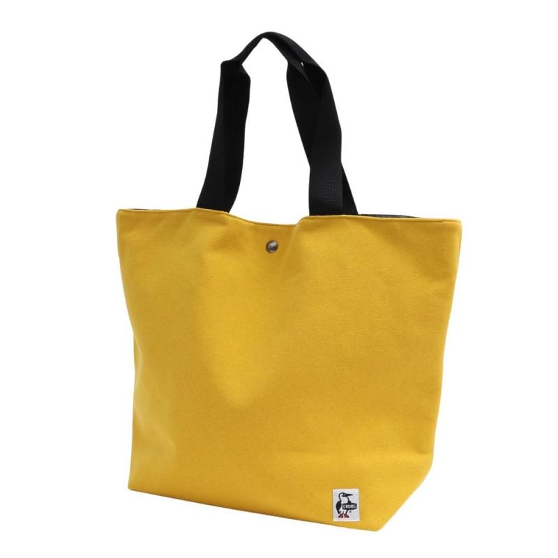 [チャムス] 2way Friendly Tote Bag Sweat・Yellow Ocher｜イナノカショップ