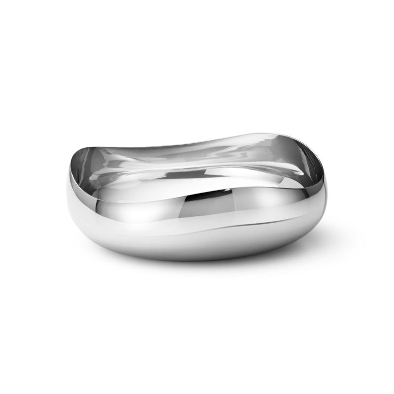 「 Georg Jensen 」 サービングボウル COBRA