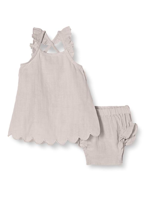 [L'ovedbaby] チュニック＆ブルーマーセットオーガニックチュニック＆ブルーマーセットベビーガールズ