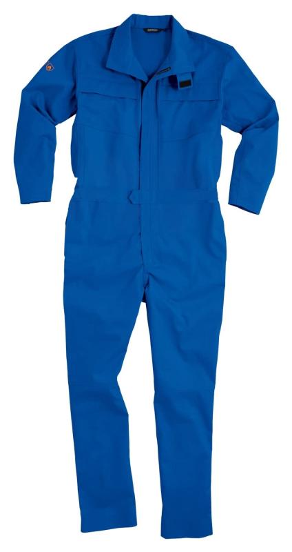 ASAHICHO 難燃ツナギ 秋冬用 ブルー 353 5 3L|イナノカショップ