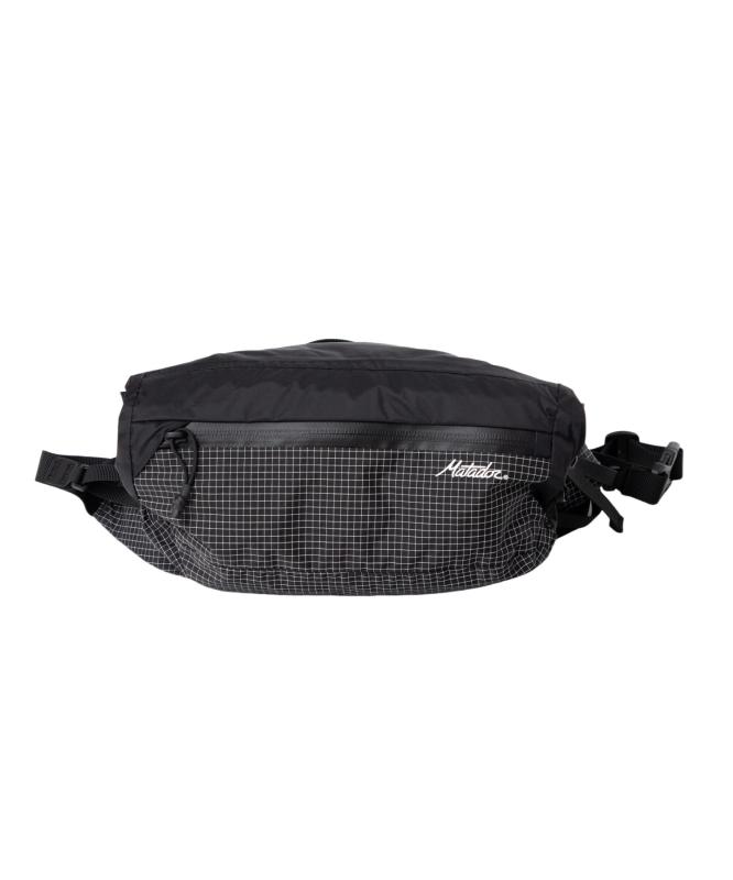 [マタドール] ボディバッグ MATFRHP001 FREERAIN WATERPROOF PACKABLE HIP PACK メンズ BLACK [並行輸入品]