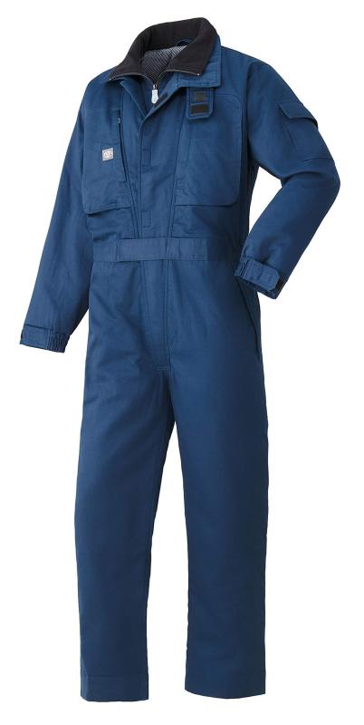 山田辰 AUTO-BI 防寒ツナギ服 790 750 ネイビーブルー 4L｜イナノカショップ