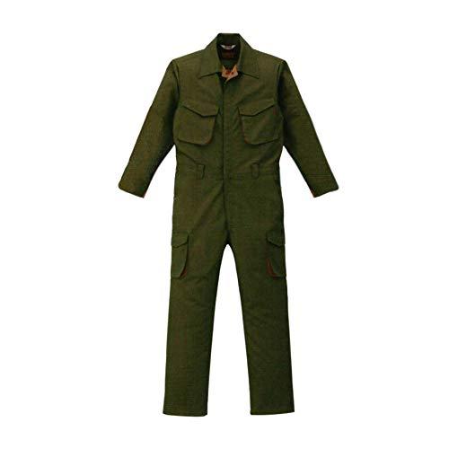 山田辰 AUTO-BI ツヅキ服 オールシーズン用 ATO-02 651 アーミーグリーン M|イナノカショップ