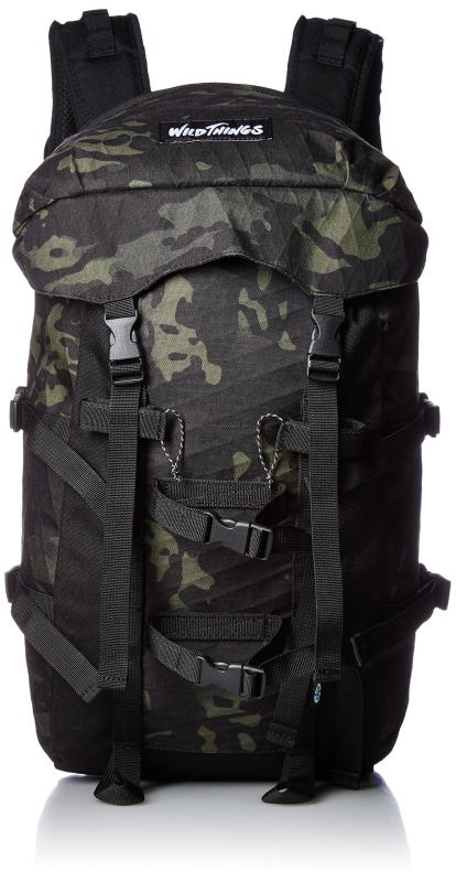 [ワイルドシングス] リュック WT-380-0071 カブセ X-PAC A4収納