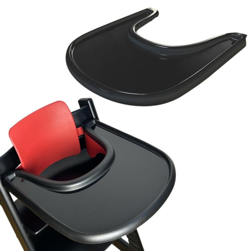 ★ ストッケ トリップトラップ ★ ベビーセット　トレー　ブラック STOKKE トリップトラップ ベビーセット専用 トレイ / ブラック