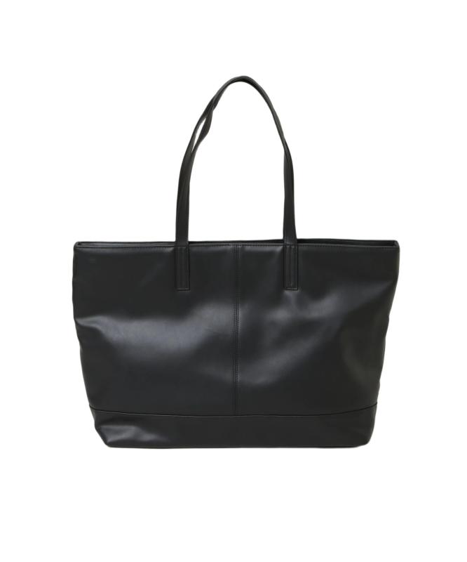 [ナノ・ユニバース] WEB/シンセティックレザー トートバック 大容量 ビジネストートバッグ レザートートバッグ メンズ 通勤 672-5232201｜イナノカショップ