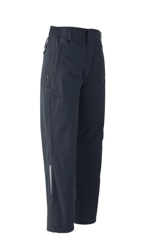 ASAHICHO パンツ(脇シャーリング) 秋冬用 E61200 7 ネイビー L|イナノカショップ