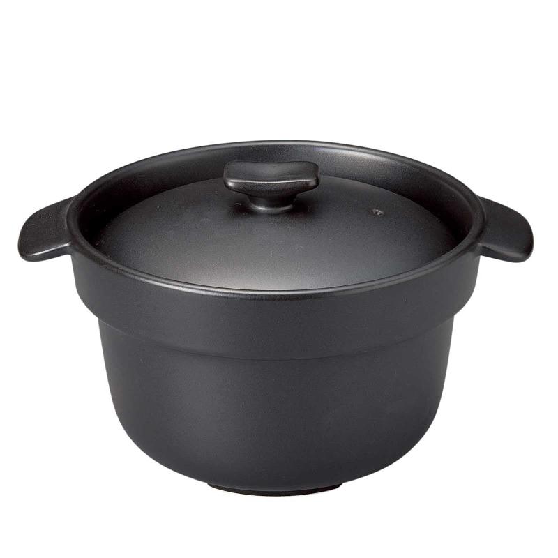 萬古焼 レンジ 炊飯釜 3合炊き 約1600ml