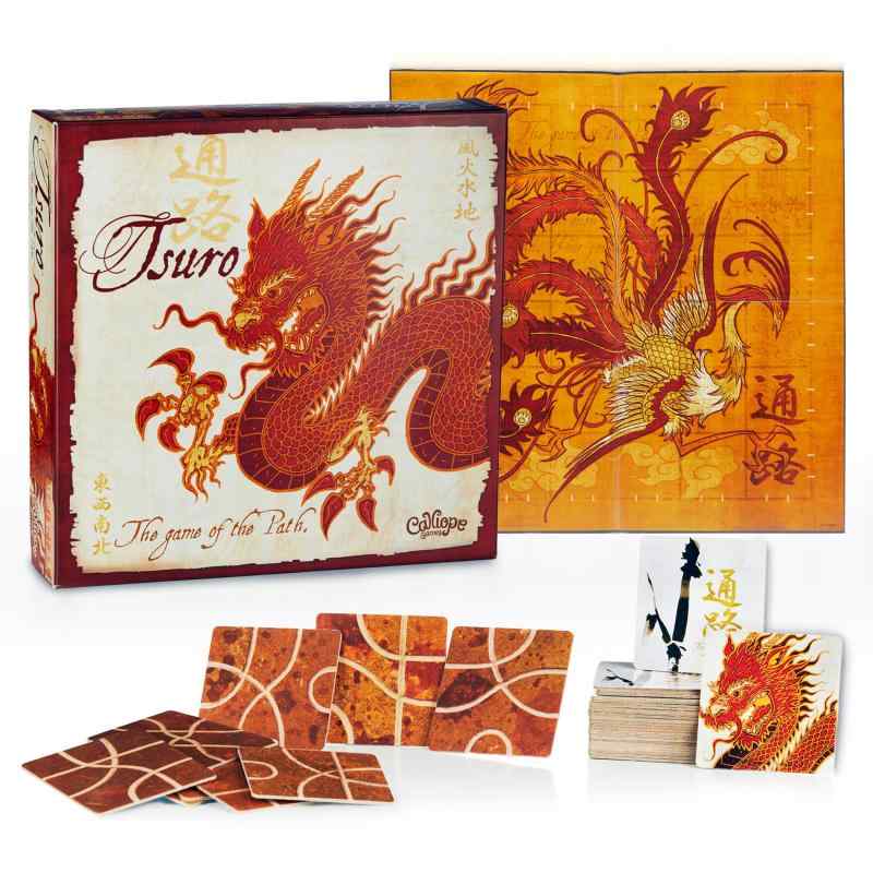 通った跡 Tsuro The Game of the Path [並行輸入品]