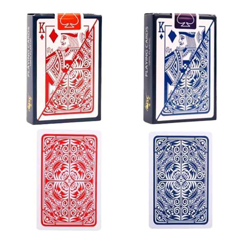 楽天市場】プラスチックトランプセット Royal Playing cards