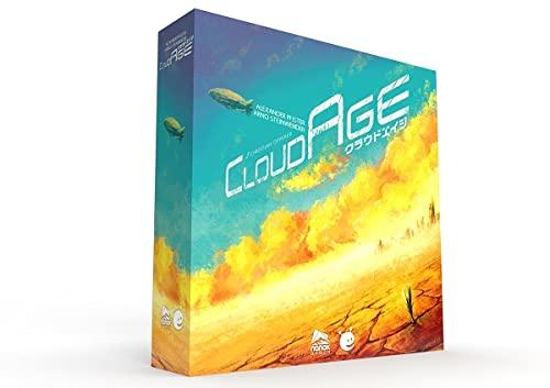 株式会社ケンビル クラウドエイジ 日本語版 ゲーム盤力くらべ