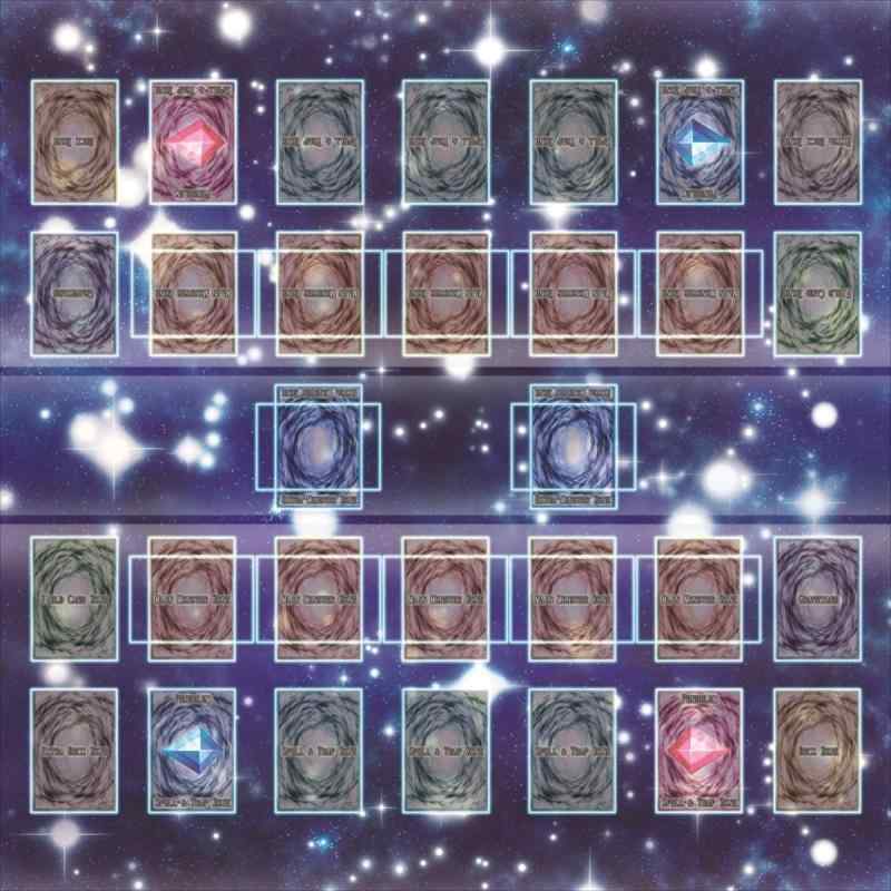 遊戯王 デュエルマット エクストラバガンザ 約60cm x 35cm 遊戯王