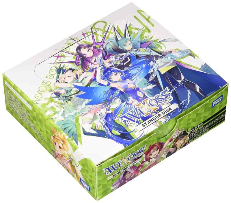 楽天市場】WXDi-CP02 ウィクロスTCG ブースターパック ブルー