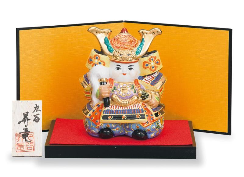 九谷焼いわたや 4.5号武者人形揃 盛 AP7-1328｜イナノカショップ