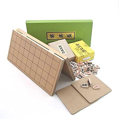 棋盤フルセット 駒台付き添い人で気味合いの引きあげる お子さまにも分かり分かりやすい しっかり太字特選棋駒と新桂５号折棋盤に駒台付