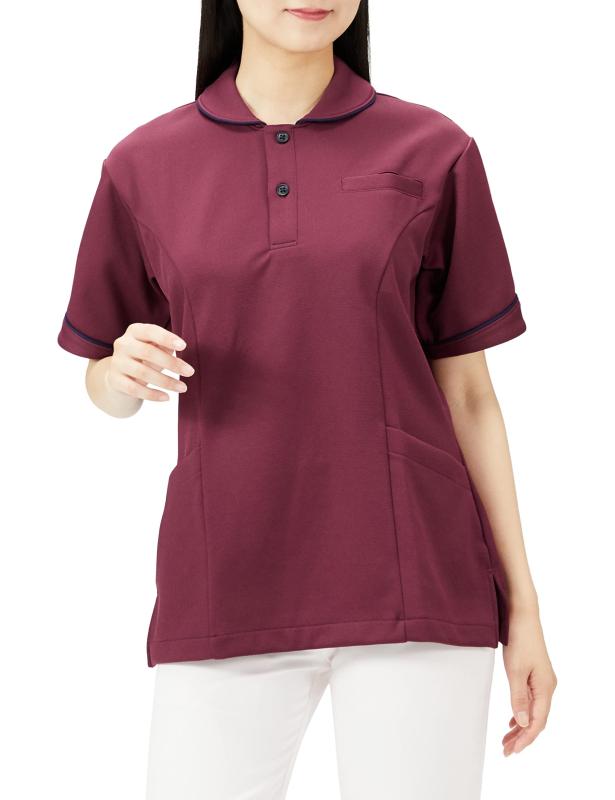 トンボ/KIRAKU レディスケアワークシャツ CR142｜イナノカショップ 7,421円