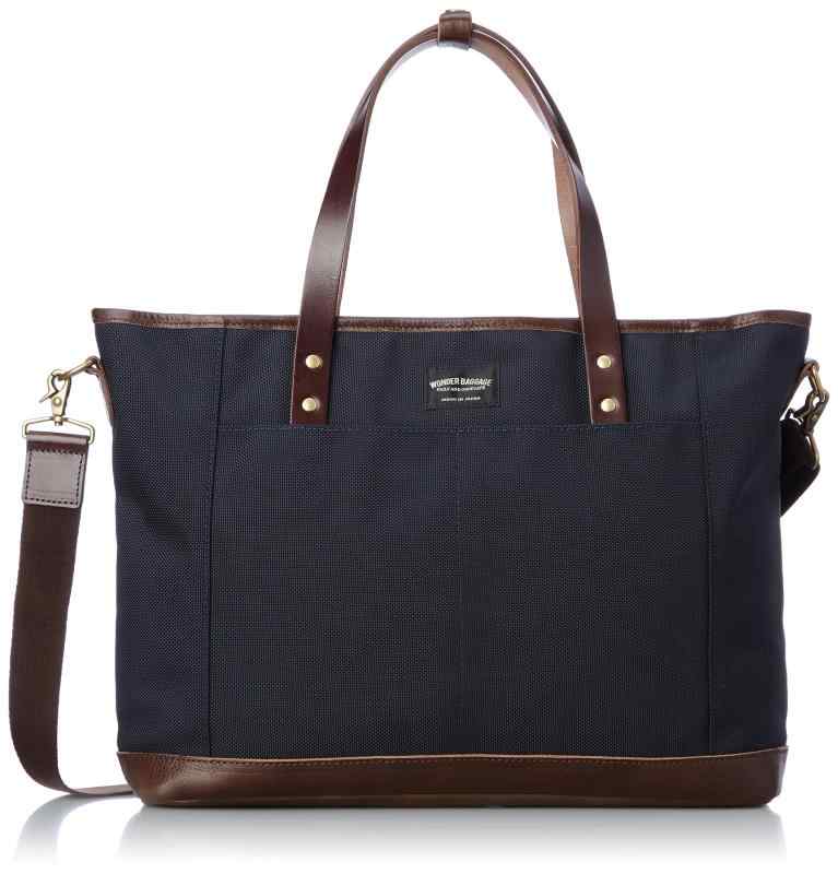 [ワンダーバゲージ] WONDER BAGGAGE Goodmans 2way Tote Bag GM2WT